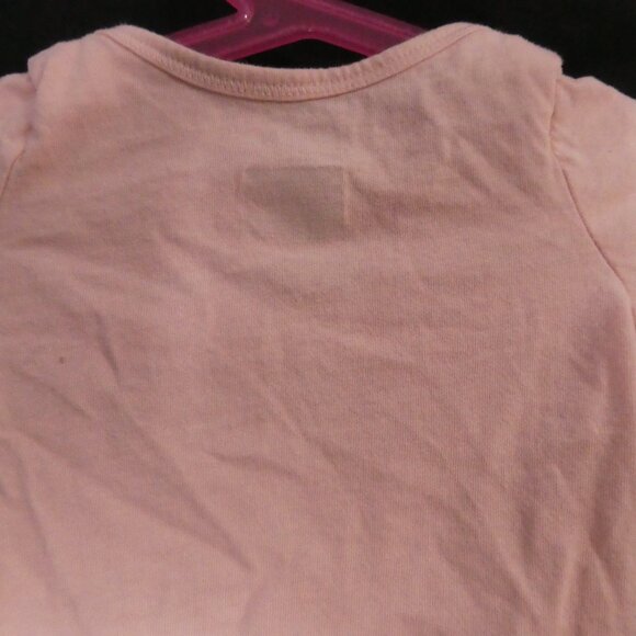 BABY GAP | 0-3 months | My Auntie Is The Best Pink Long Sleeve Bodysuit - Picture 11 of 16